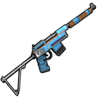 Buy Rust semi auto rifle Monument Memories SAR skin