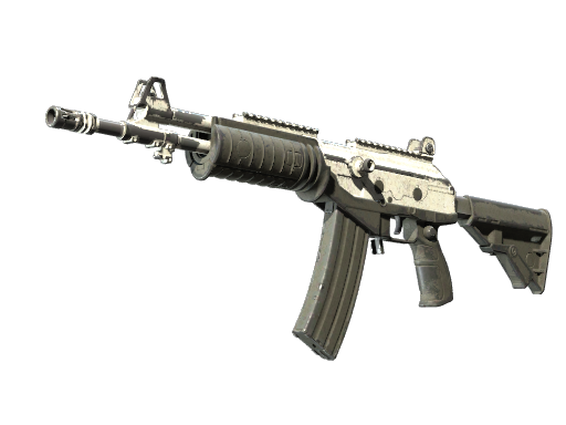 Buy CS2 rifle Galil AR | Tuxedo (Battle-Scarred) skin