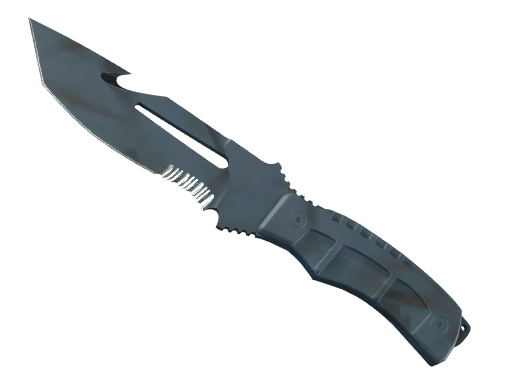 Buy CS2 knife ★ StatTrak™ Survival Knife | Night Stripe (Minimal Wear) skin
