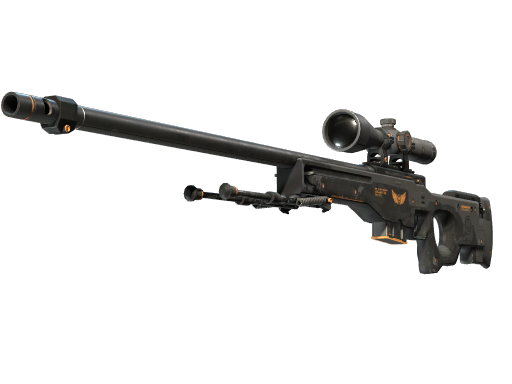 Buy CS2 sniper rifle StatTrak™ AWP | Elite Build (Well-Worn) skin