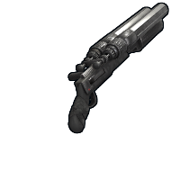 Buy Rust double barrel shotgun Blackout DBS skin