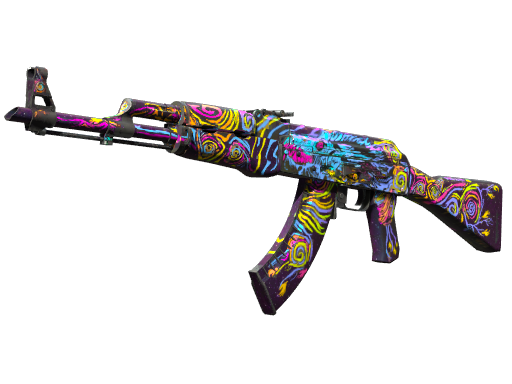 Buy CS2 rifle StatTrak™ AK-47 | Nightwish (Well-Worn) skin