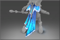 Buy Dota 2 wearable Autographed Cape of the Crystalline Comet skin