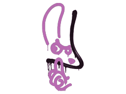 Buy CS2 graffiti Sealed Graffiti | Recoil M4A1-S (Bazooka Pink) skin