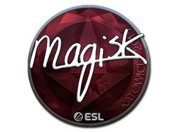 Buy CS2 sticker Sticker | Magisk (Foil) | Katowice 2019 skin