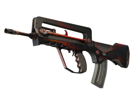 Buy CS2 rifle StatTrak™ FAMAS | Valence (Battle-Scarred) skin