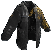 Buy Rust jacket Dragon Rage Jacket skin