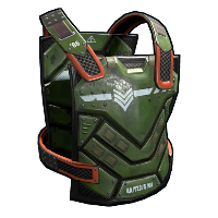 Buy Rust metal torso plate Elite Crate Chestplate skin