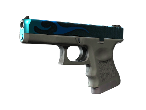 Buy CS2 pistol Glock-18 | Bunsen Burner (Minimal Wear) skin