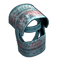 Buy Rust coffeecan helmet Frosty Helmet skin