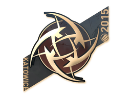 Buy CS2 sticker Sticker | Ninjas in Pyjamas  | Katowice 2015 skin