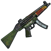Buy Rust mp5 Dead Fish MP5 skin
