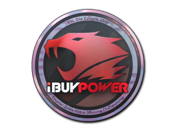 Buy CS2 sticker Sticker | iBUYPOWER (Holo) | Cologne 2014 skin