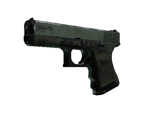 Buy CS2 pistol Glock-18 | Groundwater (Battle-Scarred) skin