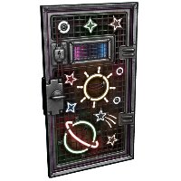Buy Rust armored metal door Outer Planets Armored Door skin