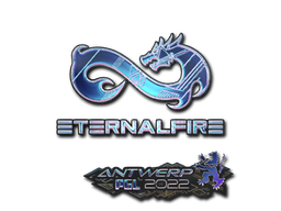 Buy CS2 sticker Sticker | Eternal Fire (Holo) | Antwerp 2022 skin
