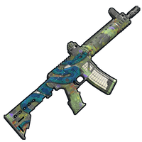 Buy Rust weapon Azure Snake LR skin