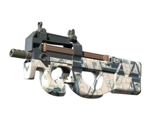 Buy CS2 smg P90 | Schematic (Minimal Wear) skin