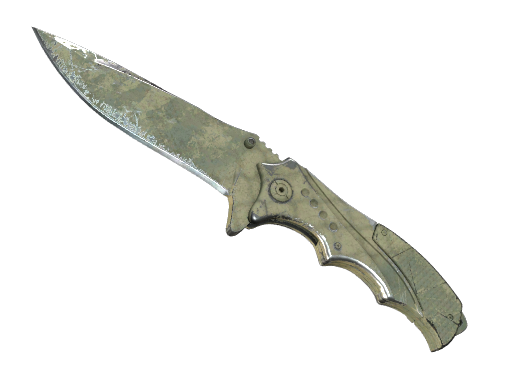 Buy CS2 knife ★ StatTrak™ Nomad Knife | Safari Mesh (Battle-Scarred) skin