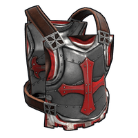 Buy Rust armor Knights Templar Chestplate skin