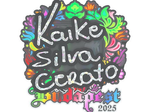 Buy CS2 sticker Sticker | KSCERATO (Holo) | Budapest 2025 skin