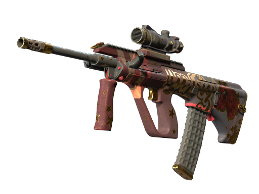Buy CS2 rifle AUG | Lil' Pig (Battle-Scarred) skin