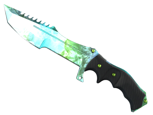 Buy CS2 knife ★ Huntsman Knife | Gamma Doppler (Factory New) skin