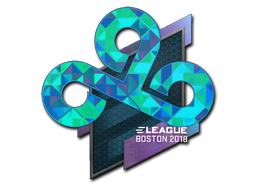 Buy CS2 sticker Sticker | Cloud9 (Holo) | Boston 2018 skin