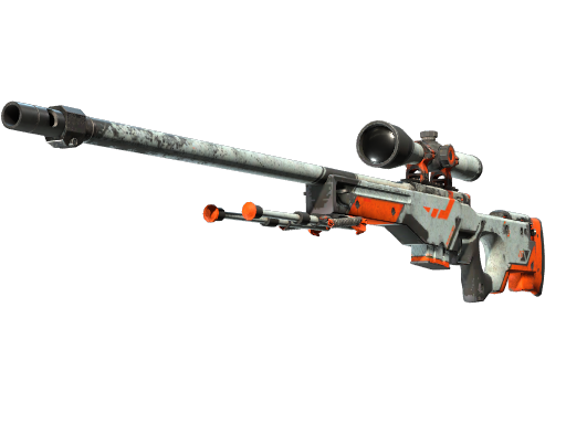 Buy CS2 sniper rifle AWP | Asiimov (Battle-Scarred) skin