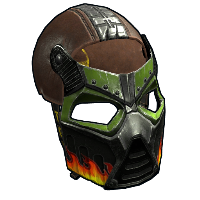 Buy Rust metal facemask Bombshell Facemask skin