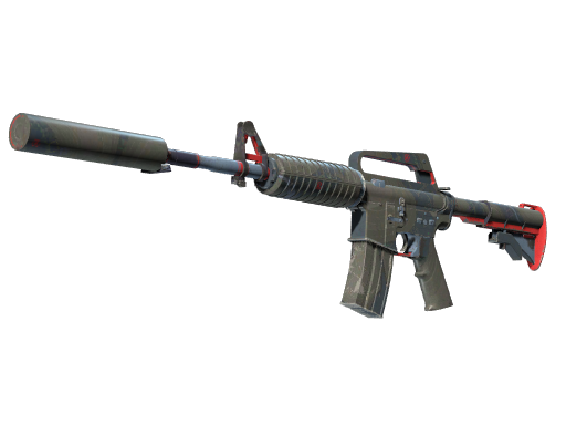Buy CS2 rifle M4A1-S | Briefing (Well-Worn) skin