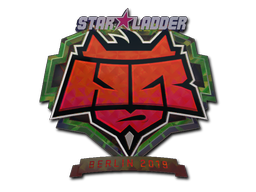 Buy CS2 sticker Sticker | HellRaisers (Holo) | Berlin 2019 skin