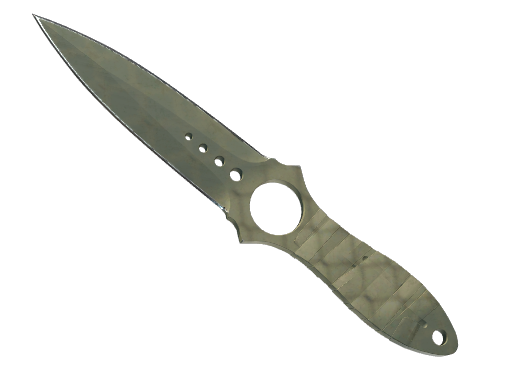 Buy CS2 knife ★ StatTrak™ Skeleton Knife | Safari Mesh (Well-Worn) skin
