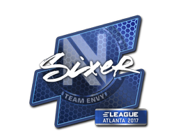 Buy CS2 sticker Sticker | SIXER | Atlanta 2017 skin