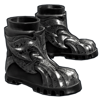 Buy Rust clothing Damascus Boots skin
