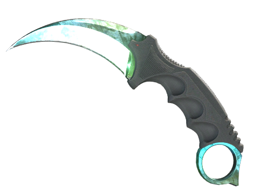 Buy CS2 knife ★ Karambit | Gamma Doppler (Factory New) skin
