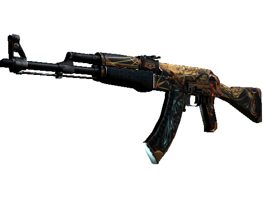 Buy CS2 rifle AK-47 | Legion of Anubis (Well-Worn) skin