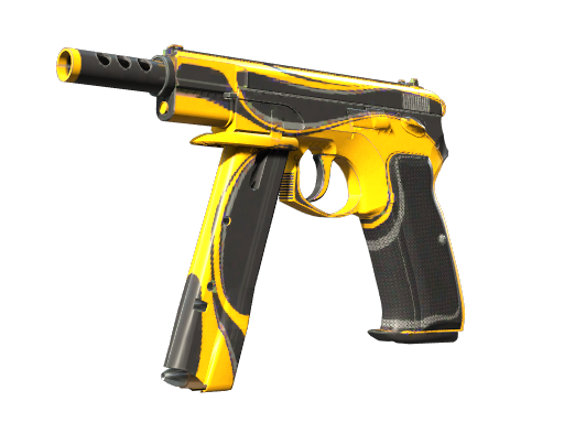 Buy CS2 pistol CZ75-Auto | Yellow Jacket (Minimal Wear) skin