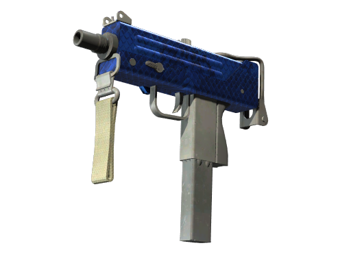Buy CS2 smg StatTrak™ MAC-10 | Lapis Gator (Minimal Wear) skin