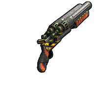 Buy Rust double barrel shotgun Raider's Shotgun skin