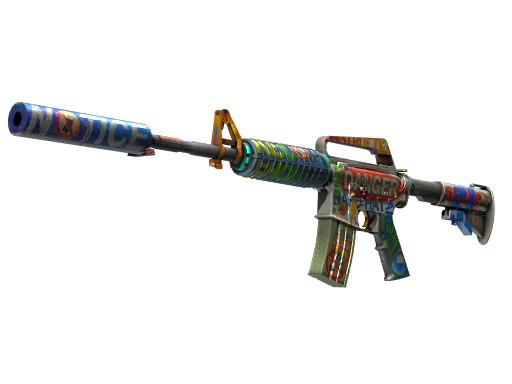 Buy CS2 rifle Souvenir M4A1-S | Imminent Danger (Minimal Wear) skin