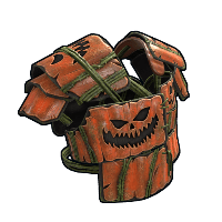 Buy Rust roadsign jacket Pumpkin Armor Vest skin