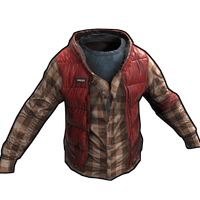 Buy Rust clothing Lumberjack Hoodie skin