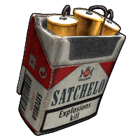 Buy Rust satchel explosives Satchelo skin