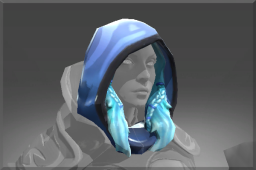 Buy Dota 2 wearable Corrupted Cowl of the Cold Hunt skin