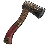 Buy Rust hatchet Pharon Hatchet skin