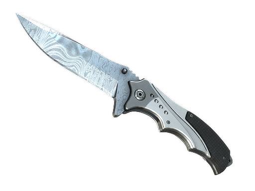 Buy CS2 knife ★ StatTrak™ Nomad Knife | Damascus Steel (Field-Tested) skin