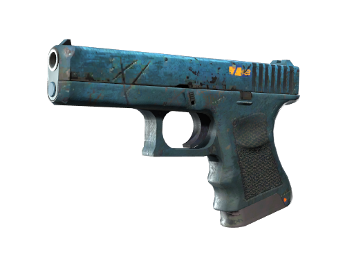 Buy CS2 pistol StatTrak™ Glock-18 | Off World (Battle-Scarred) skin