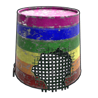 Buy Rust armor Super Happy Bucket skin