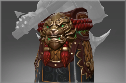 Buy Dota 2 wearable Autographed Rout of the Emerald Marauder - Belt skin